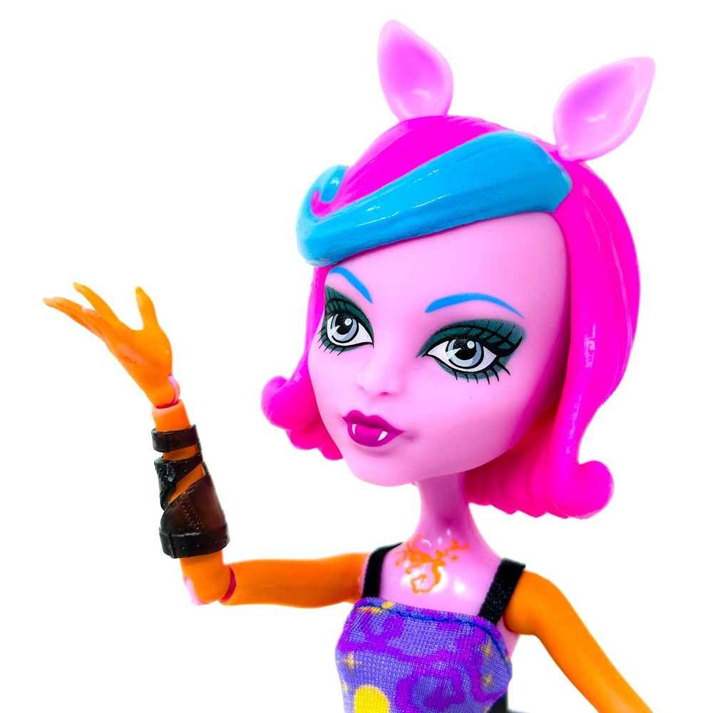 Monster High Create A Monster Color Me Creepy Werewolf Starter Pack Doll 2012